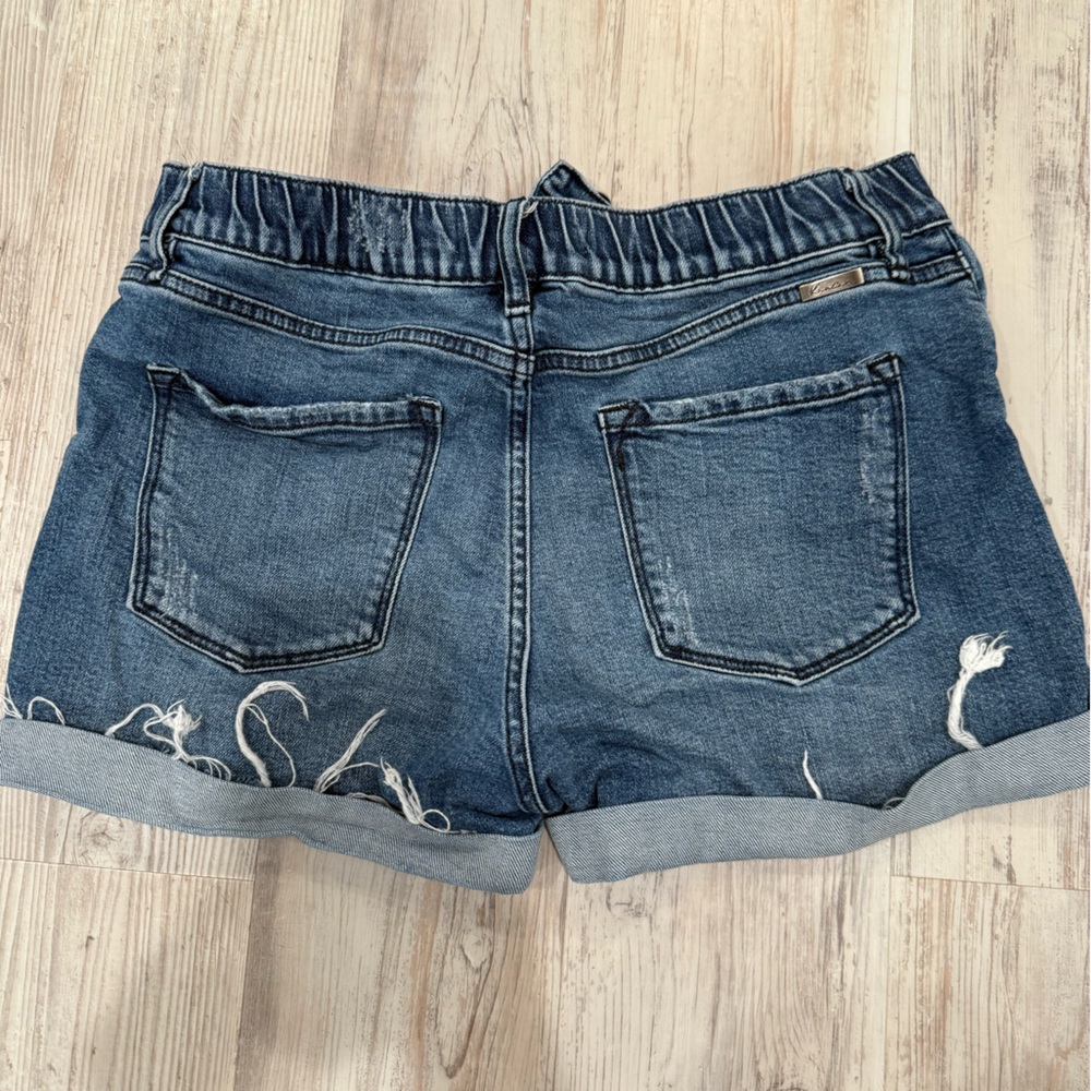 KanCan Blue Denim Shorts